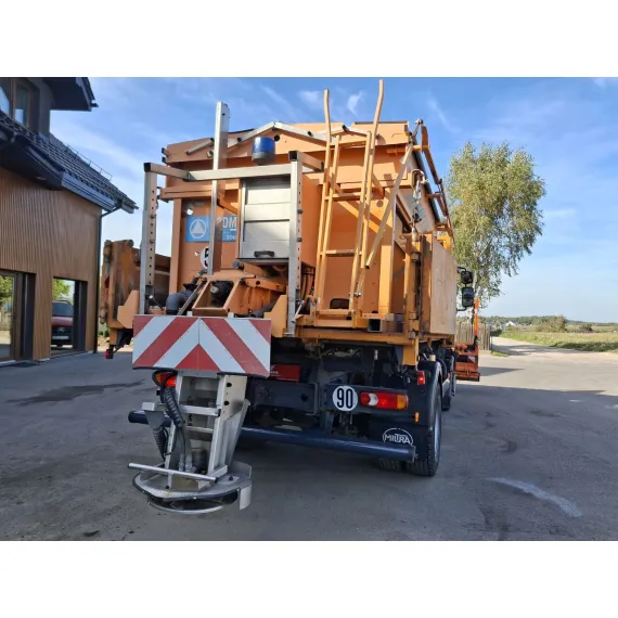 De ocasión – Vehículos de gravilla – Renault Midlum 220 – imagen 23