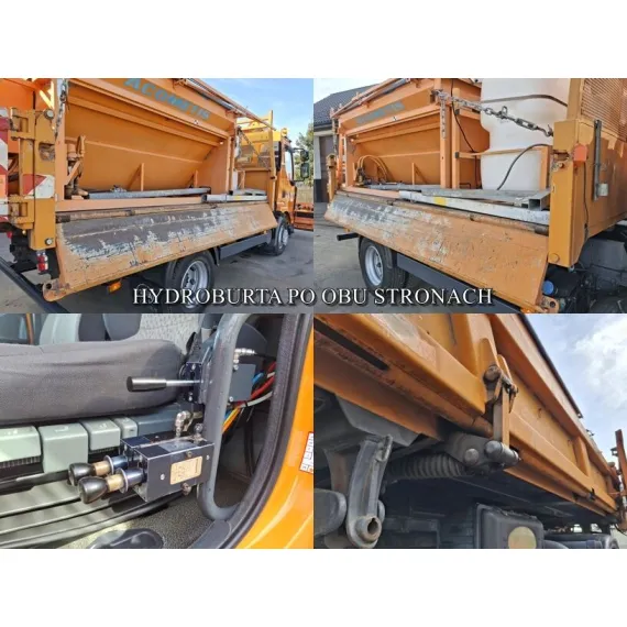 De ocasión – Vehículos de gravilla – Renault Midlum 220 – imagen 3