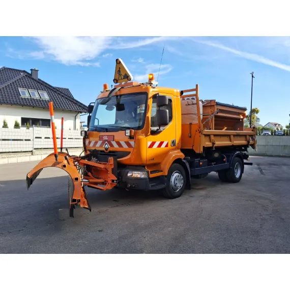 De ocasión – Vehículos de gravilla – Renault Midlum 220 – imagen 5