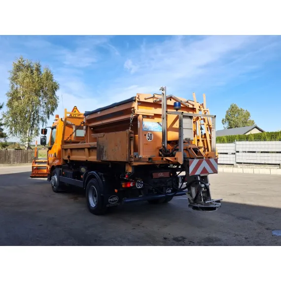 De ocasión – Vehículos de gravilla – Renault Midlum 220 – imagen 6