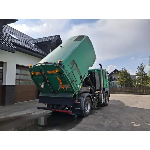 Gebraucht – Kehrmaschinen – MAN TGS 18.320 Faun – Bild 18