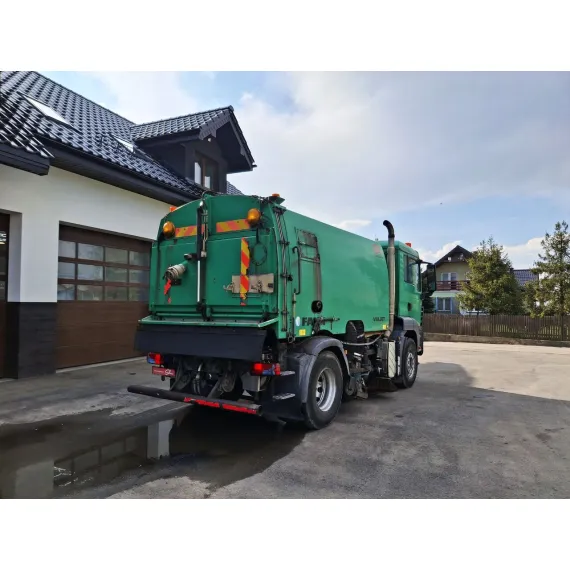 Gebraucht – Kehrmaschinen – MAN TGS 18.320 Faun – Bild 4