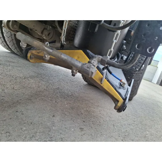 Használt – Seprőgépek – Renault C280 Semat Zoeller Faun – kép 11