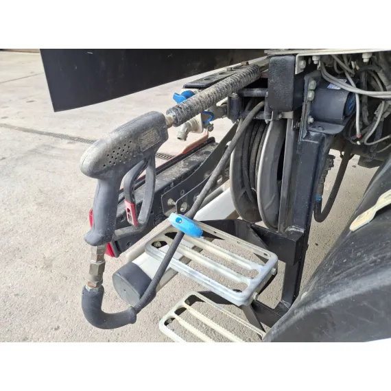 Használt – Seprőgépek – Renault C280 Semat Zoeller Faun – kép 14