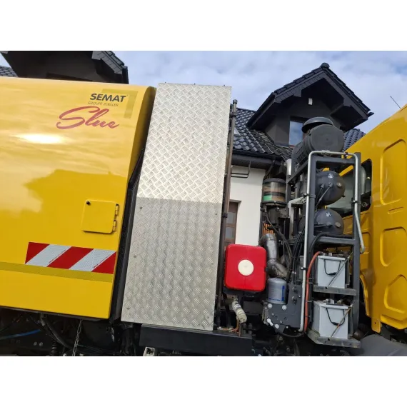 Használt – Seprőgépek – Renault C280 Semat Zoeller Faun – kép 16