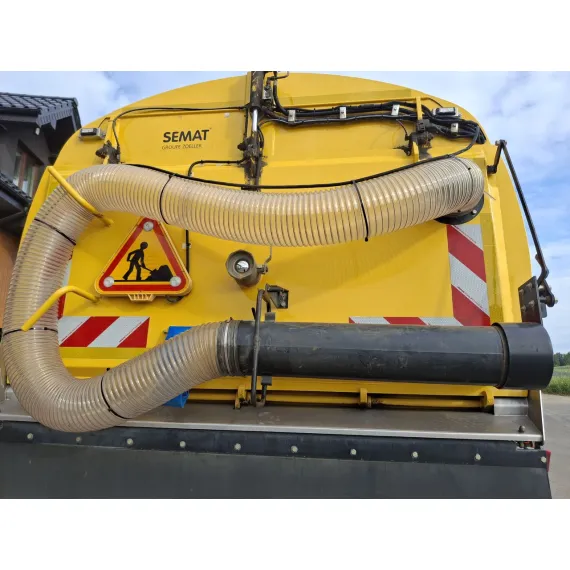Használt – Seprőgépek – Renault C280 Semat Zoeller Faun – kép 19