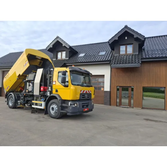 Használt – Seprőgépek – Renault C280 Semat Zoeller Faun – kép 20