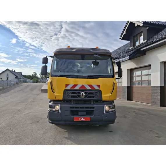 Használt – Seprőgépek – Renault C280 Semat Zoeller Faun – kép 2