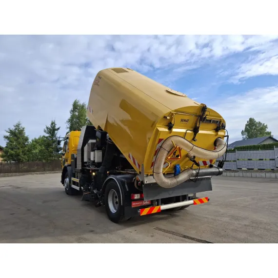 Használt – Seprőgépek – Renault C280 Semat Zoeller Faun – kép 22