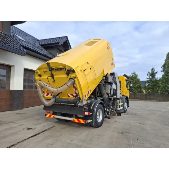 Használt – Seprőgépek – Renault C280 Semat Zoeller Faun – kép 23