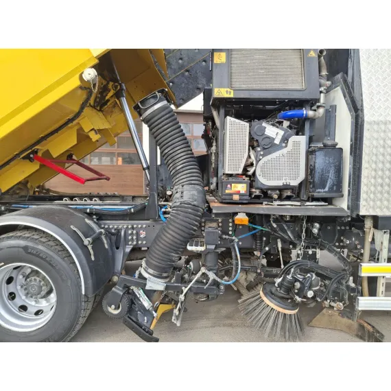 Használt – Seprőgépek – Renault C280 Semat Zoeller Faun – kép 24