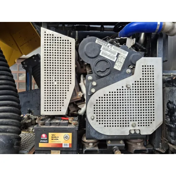 Használt – Seprőgépek – Renault C280 Semat Zoeller Faun – kép 25