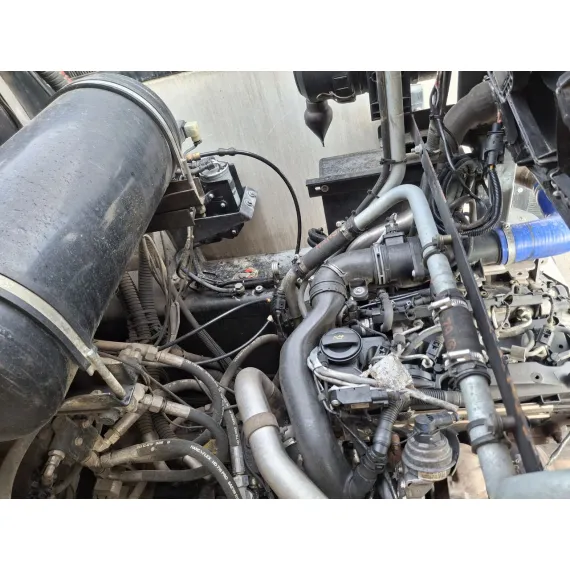 Gebraucht – Kehrmaschinen – Renault C280 Semat Zoeller Faun – Bild 28