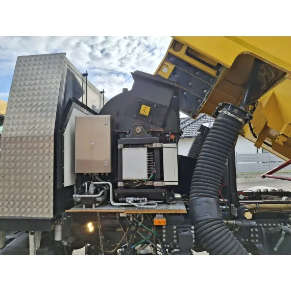 Használt – Seprőgépek – Renault C280 Semat Zoeller Faun – kép 29