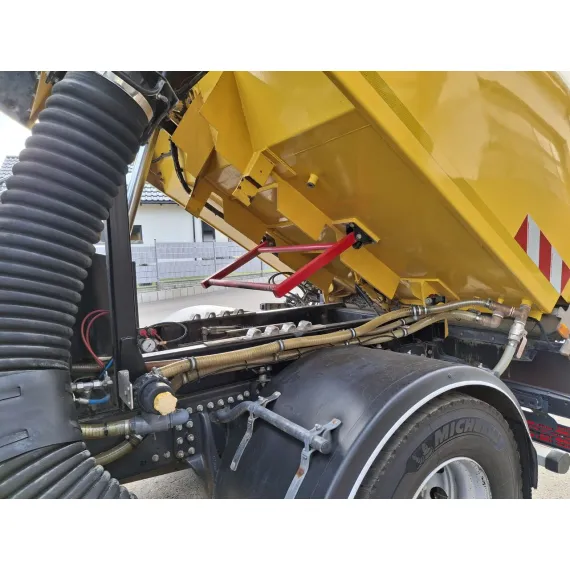 Gebraucht – Kehrmaschinen – Renault C280 Semat Zoeller Faun – Bild 30