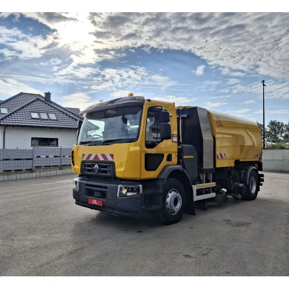 Használt – Seprőgépek – Renault C280 Semat Zoeller Faun – kép 3