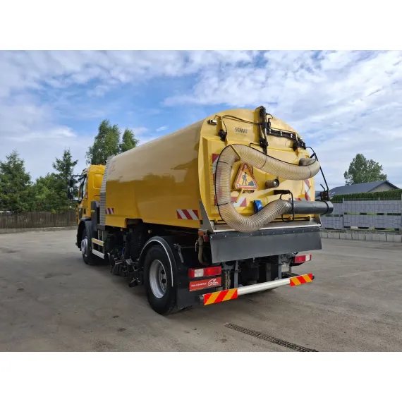 Használt – Seprőgépek – Renault C280 Semat Zoeller Faun – kép 4