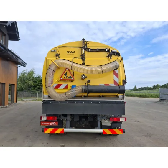 Használt – Seprőgépek – Renault C280 Semat Zoeller Faun – kép 5