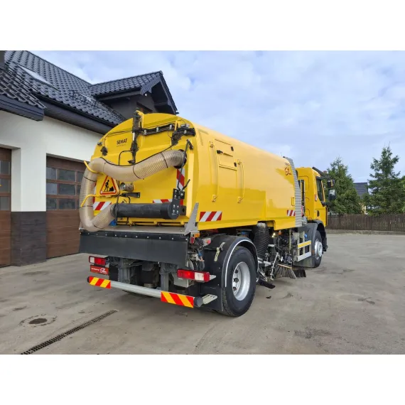 Használt – Seprőgépek – Renault C280 Semat Zoeller Faun – kép 6
