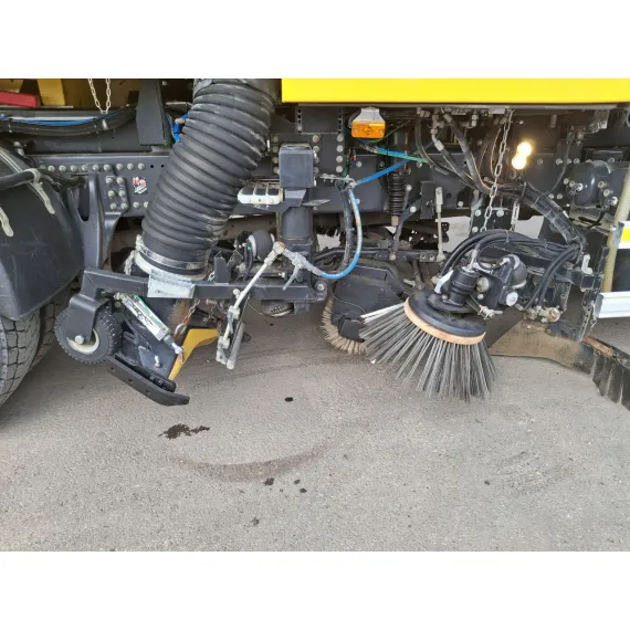 Használt – Seprőgépek – Renault C280 Semat Zoeller Faun – kép 7
