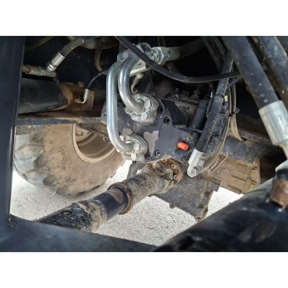 Használt – Kerékrakodó – Schaeff TL100 Yanmar – kép 13