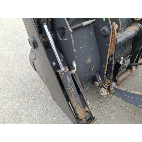 Használt – Kerékrakodó – Schaeff TL100 Yanmar – kép 14