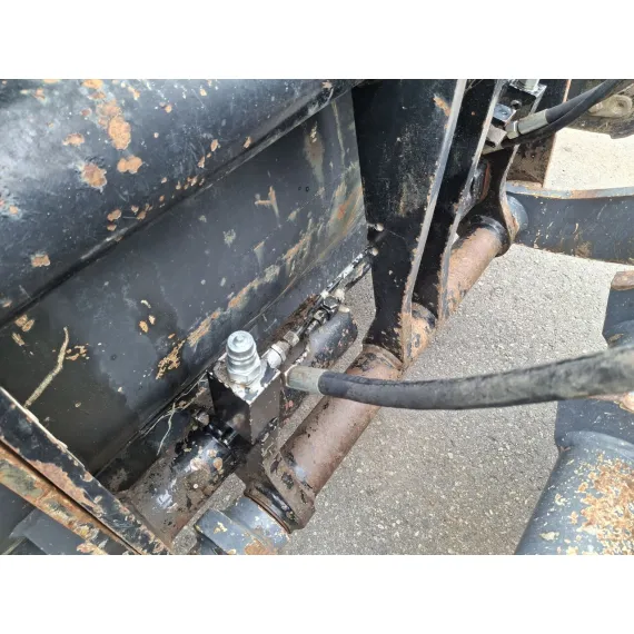 Használt – Kerékrakodó – Schaeff TL100 Yanmar – kép 15