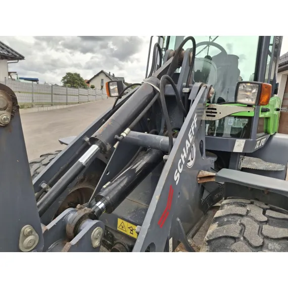 Használt – Kerékrakodó – Schaeff TL100 Yanmar – kép 16