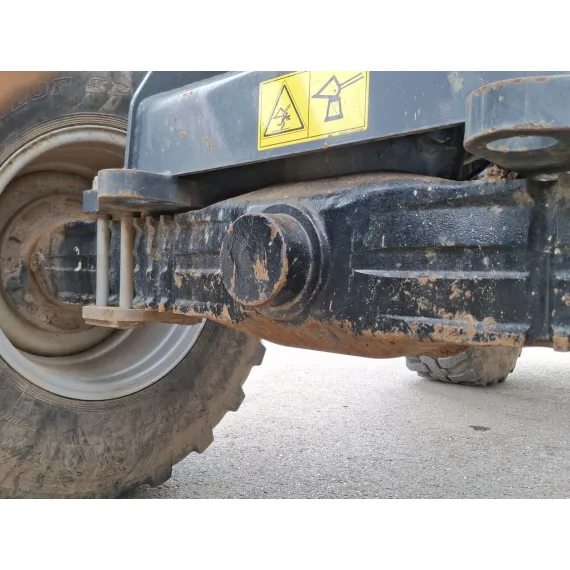 Használt – Kerékrakodó – Schaeff TL100 Yanmar – kép 18