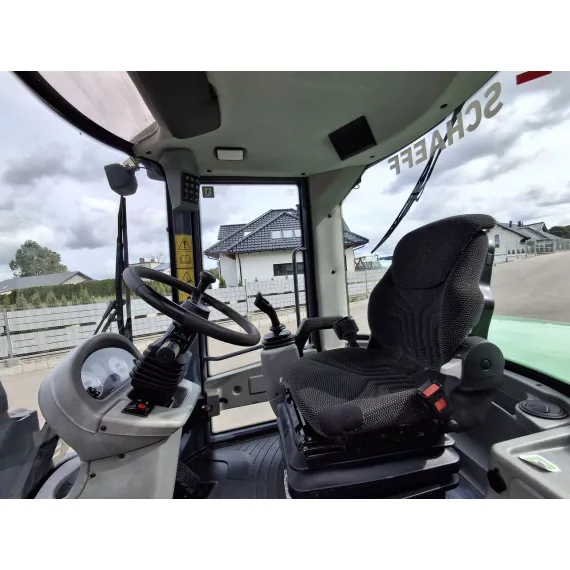 Használt – Kerékrakodó – Schaeff TL100 Yanmar – kép 20
