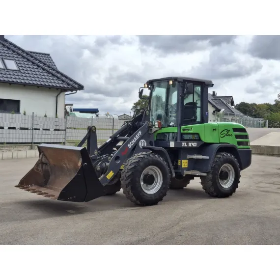 Használt – Kerékrakodó – Schaeff TL100 Yanmar – kép 2