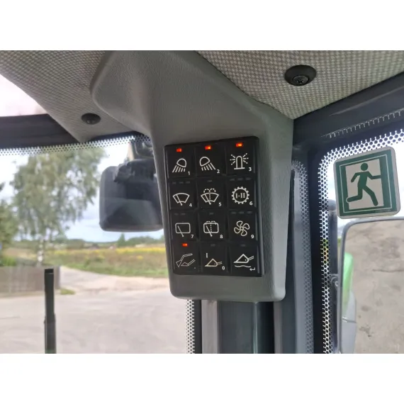 Használt – Kerékrakodó – Schaeff TL100 Yanmar – kép 21