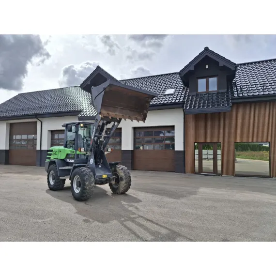 Használt – Kerékrakodó – Schaeff TL100 Yanmar – kép 22