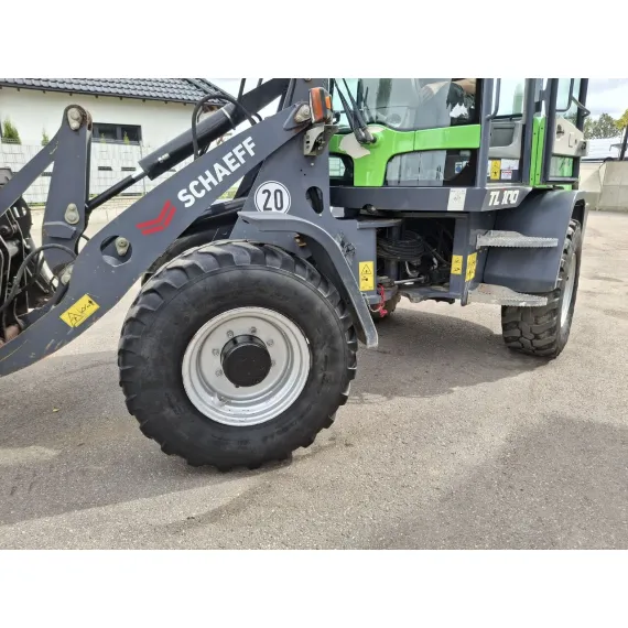 Használt – Kerékrakodó – Schaeff TL100 Yanmar – kép 23