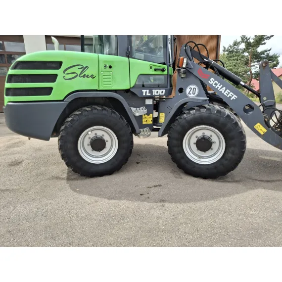 Használt – Kerékrakodó – Schaeff TL100 Yanmar – kép 24