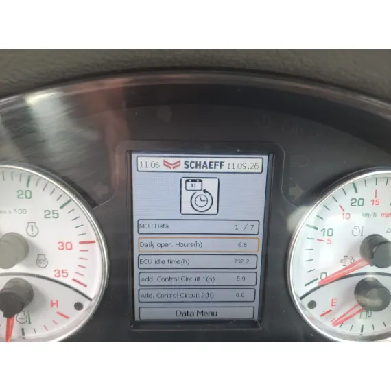 Használt – Kerékrakodó – Schaeff TL100 Yanmar – kép 25