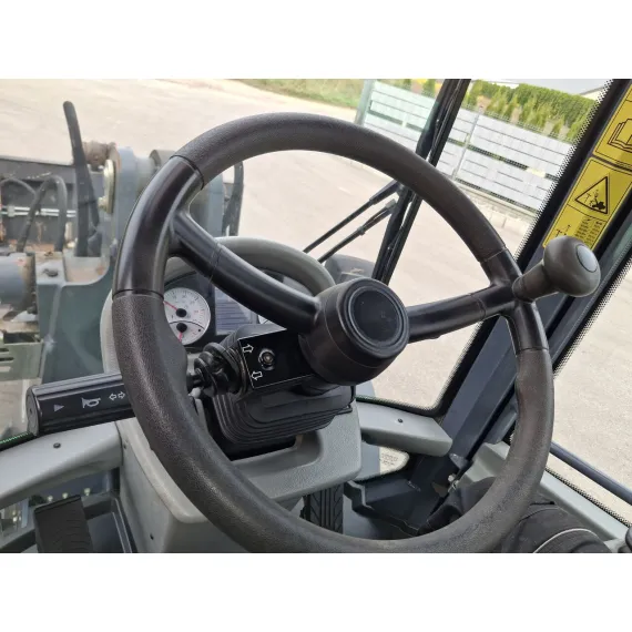 Használt – Kerékrakodó – Schaeff TL100 Yanmar – kép 28