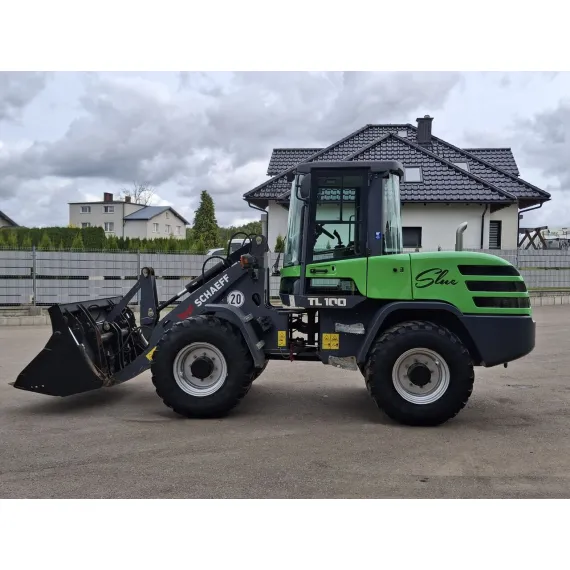 Használt – Kerékrakodó – Schaeff TL100 Yanmar – kép 3