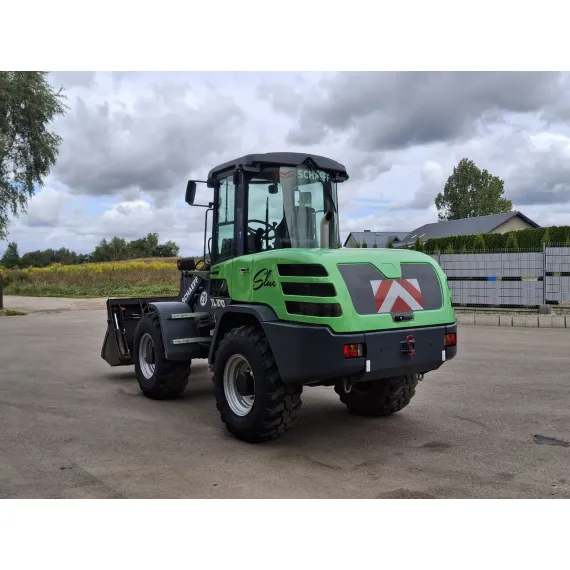Használt – Kerékrakodó – Schaeff TL100 Yanmar – kép 4