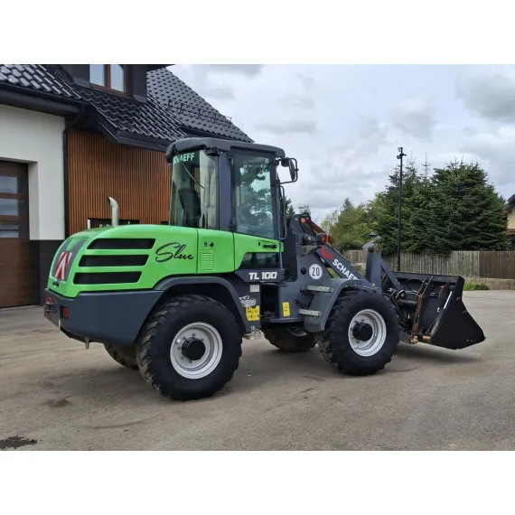 Használt – Kerékrakodó – Schaeff TL100 Yanmar – kép 5