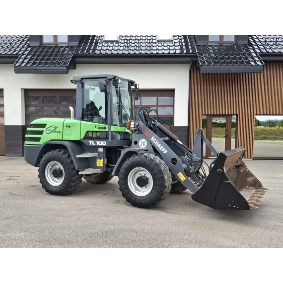 Használt – Kerékrakodó – Schaeff TL100 Yanmar – kép 6
