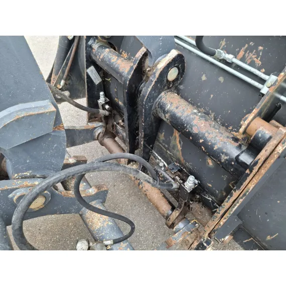 Használt – Kerékrakodó – Schaeff TL100 Yanmar – kép 7