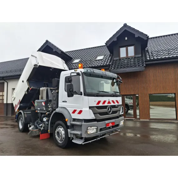 Gebraucht – Kehrmaschinen – Mercedes-Benz Axor 1829 Johnston – Bild 16
