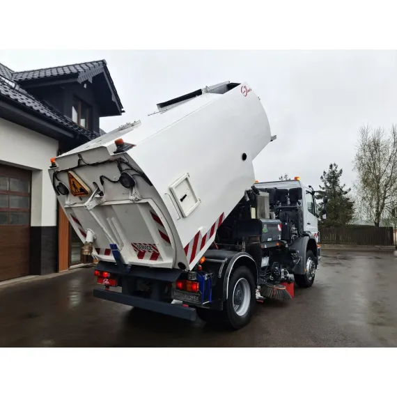 Gebraucht – Kehrmaschinen – Mercedes-Benz Axor 1829 Johnston – Bild 17