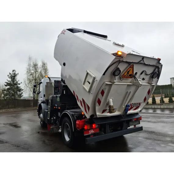 Gebraucht – Kehrmaschinen – Mercedes-Benz Axor 1829 Johnston – Bild 18