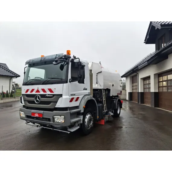 Gebraucht – Kehrmaschinen – Mercedes-Benz Axor 1829 Johnston – Bild 2