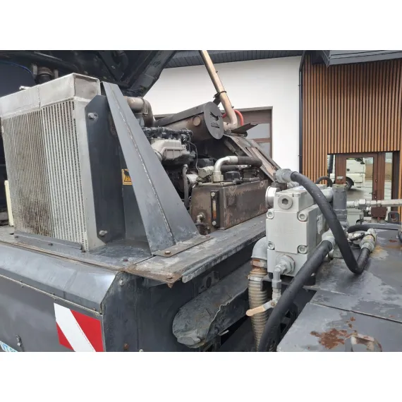 Gebraucht – Kehrmaschinen – Mercedes-Benz Axor 1829 Johnston – Bild 21