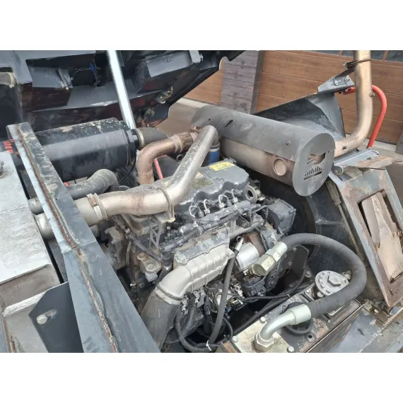 Gebraucht – Kehrmaschinen – Mercedes-Benz Axor 1829 Johnston – Bild 23