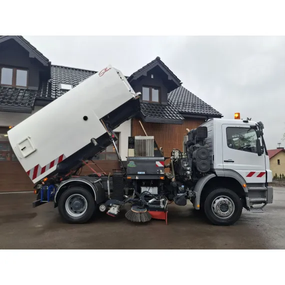 Gebraucht – Kehrmaschinen – Mercedes-Benz Axor 1829 Johnston – Bild 24