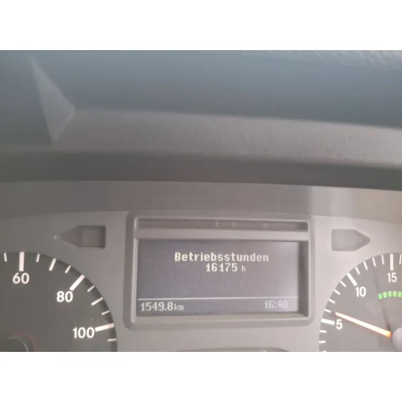 Gebraucht – Kehrmaschinen – Mercedes-Benz Axor 1829 Johnston – Bild 30